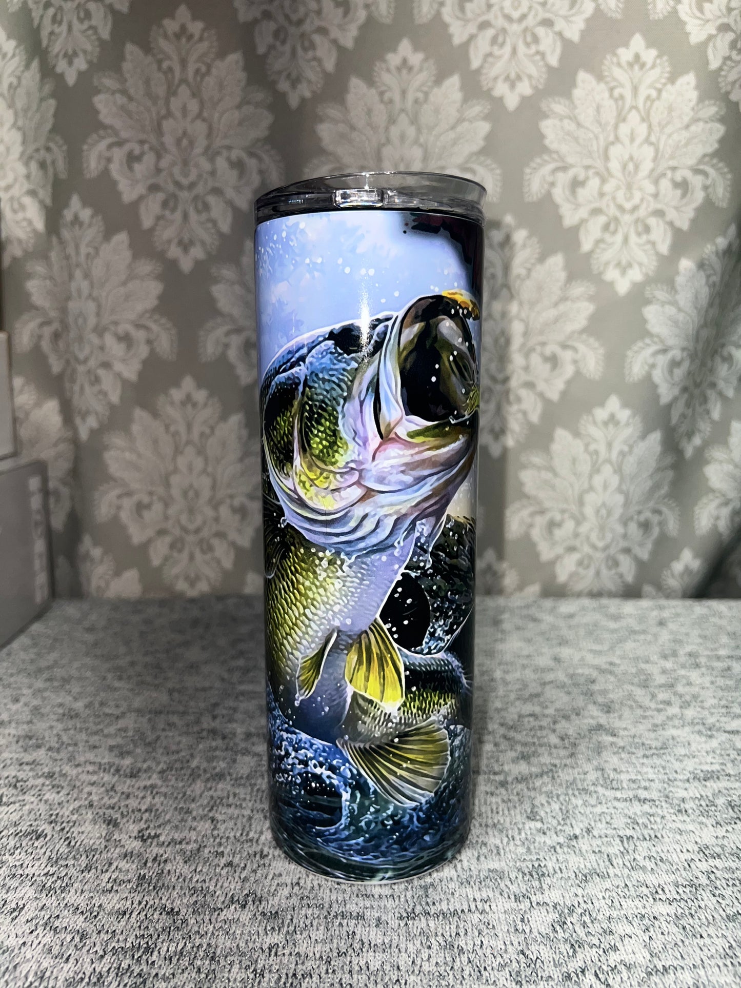 Bass Flag Tumbler