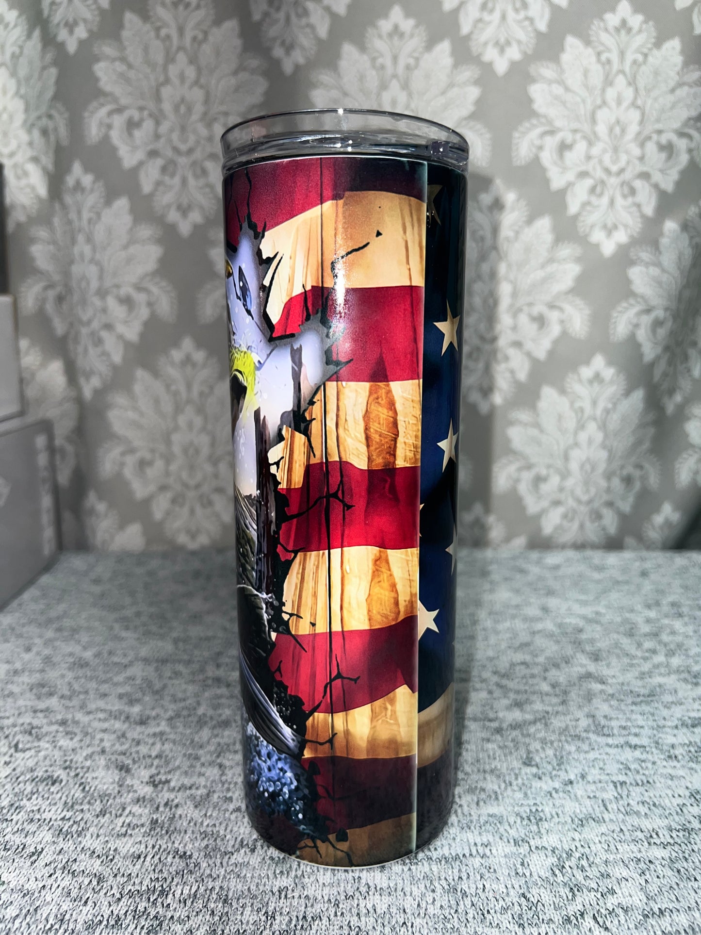 Bass Flag Tumbler