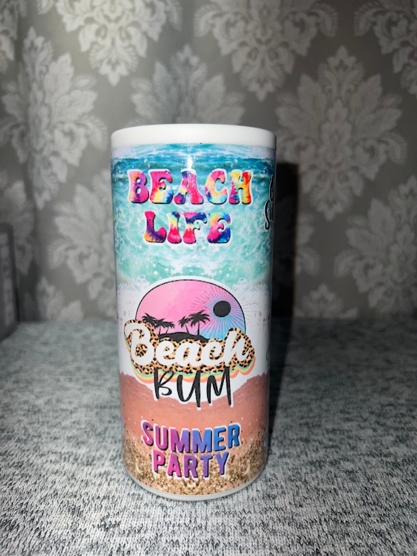 Beach Bum Koozie