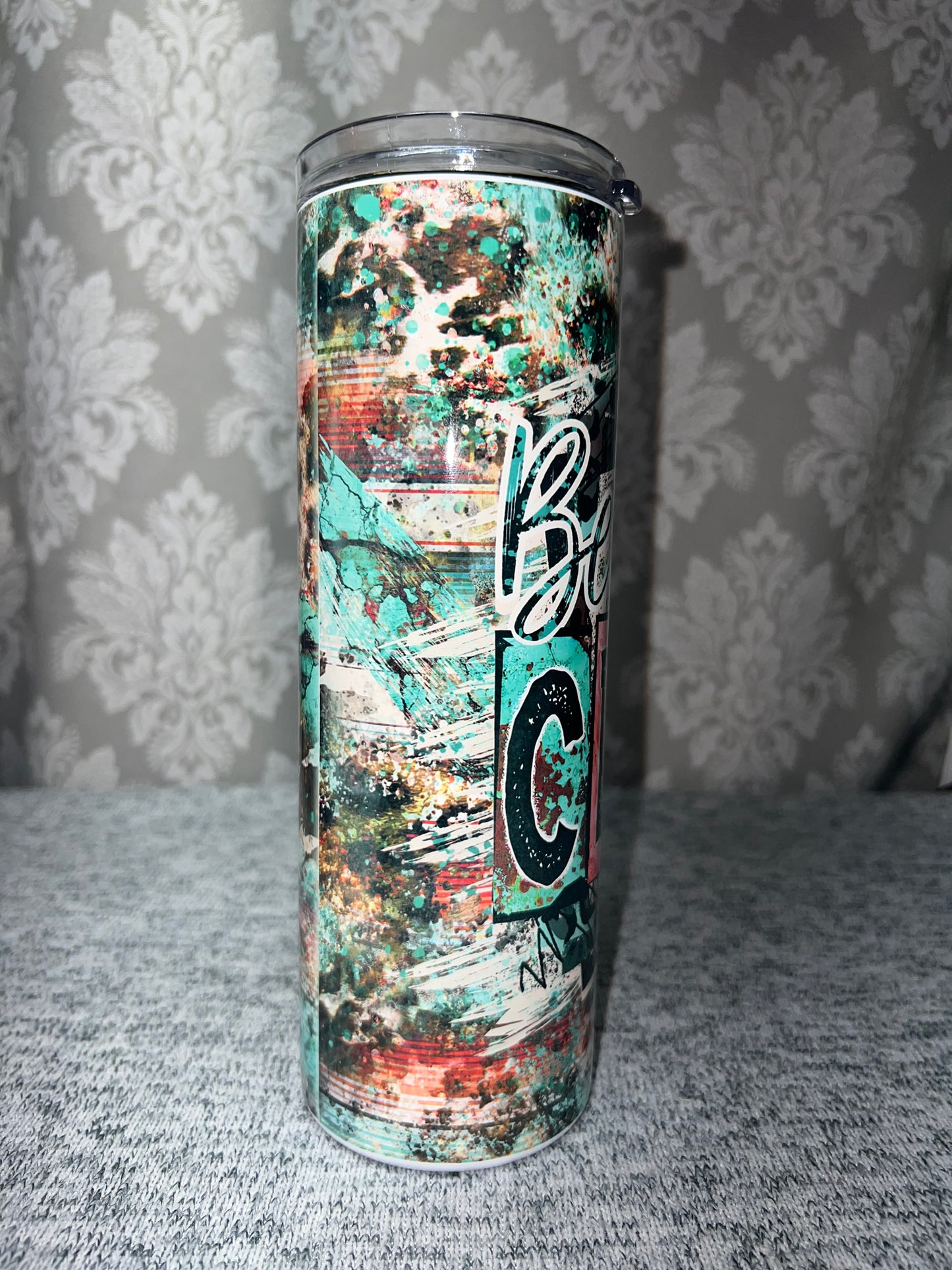 Beautiful Crazy Tumbler