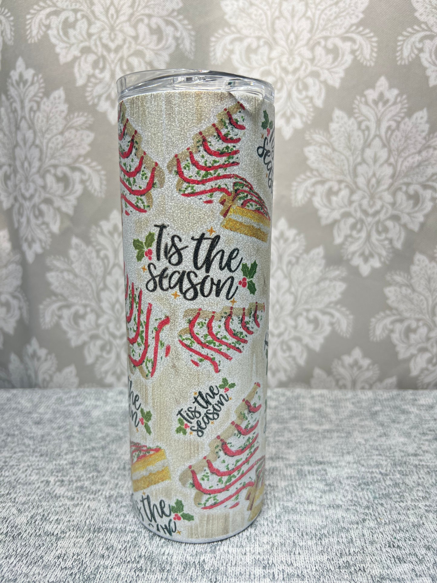 Tis The Season Tumbler