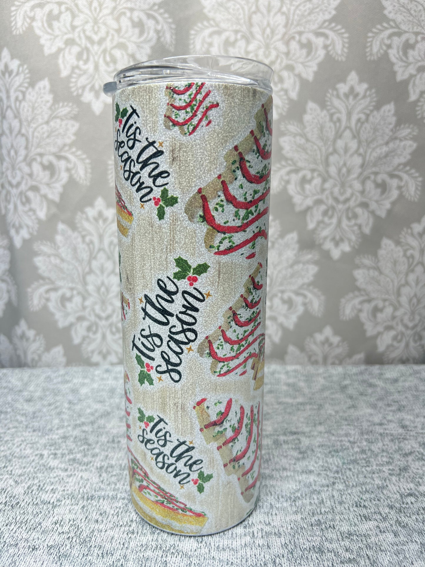 Tis The Season Tumbler