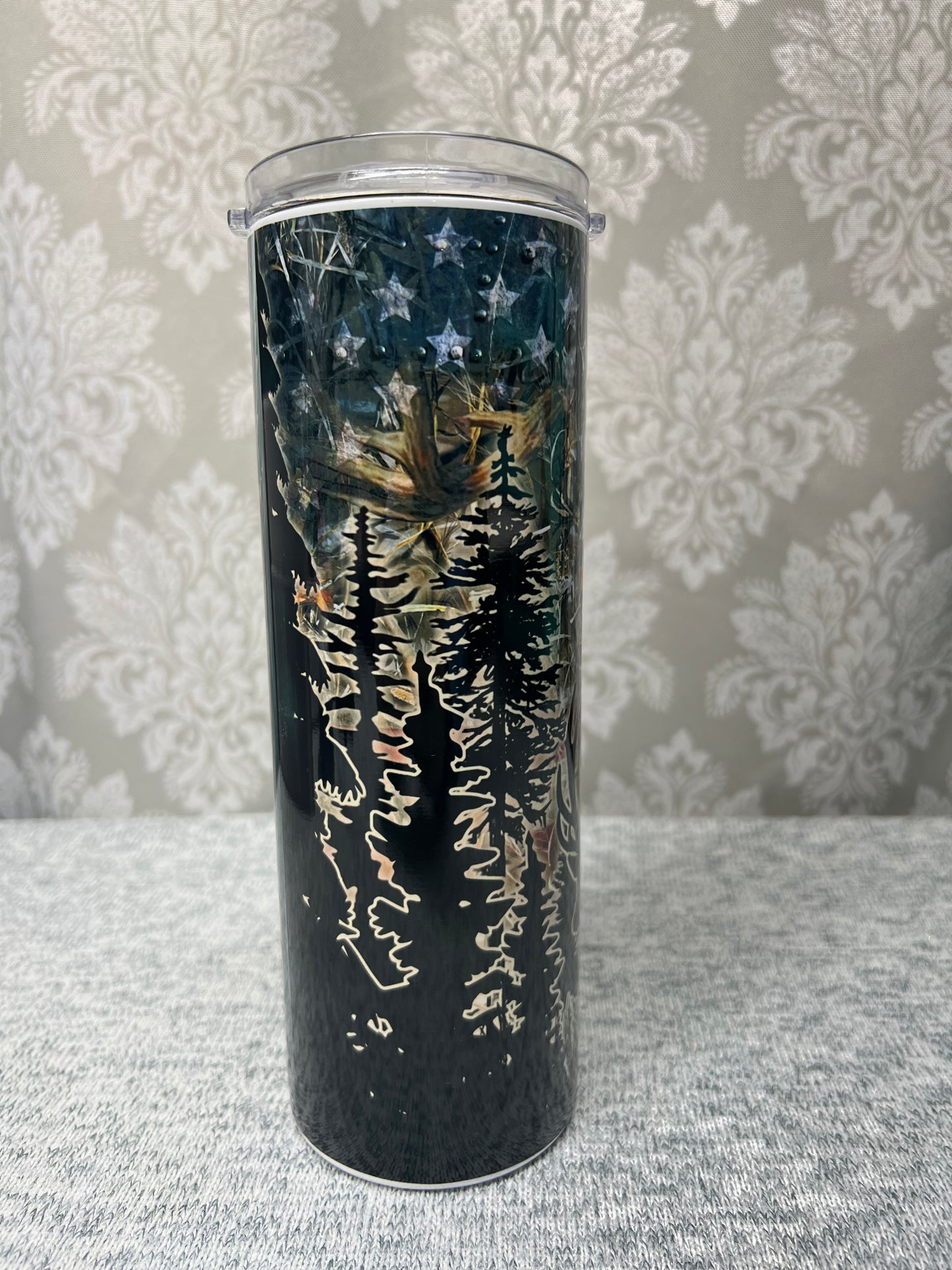 Woods Flag Tumbler