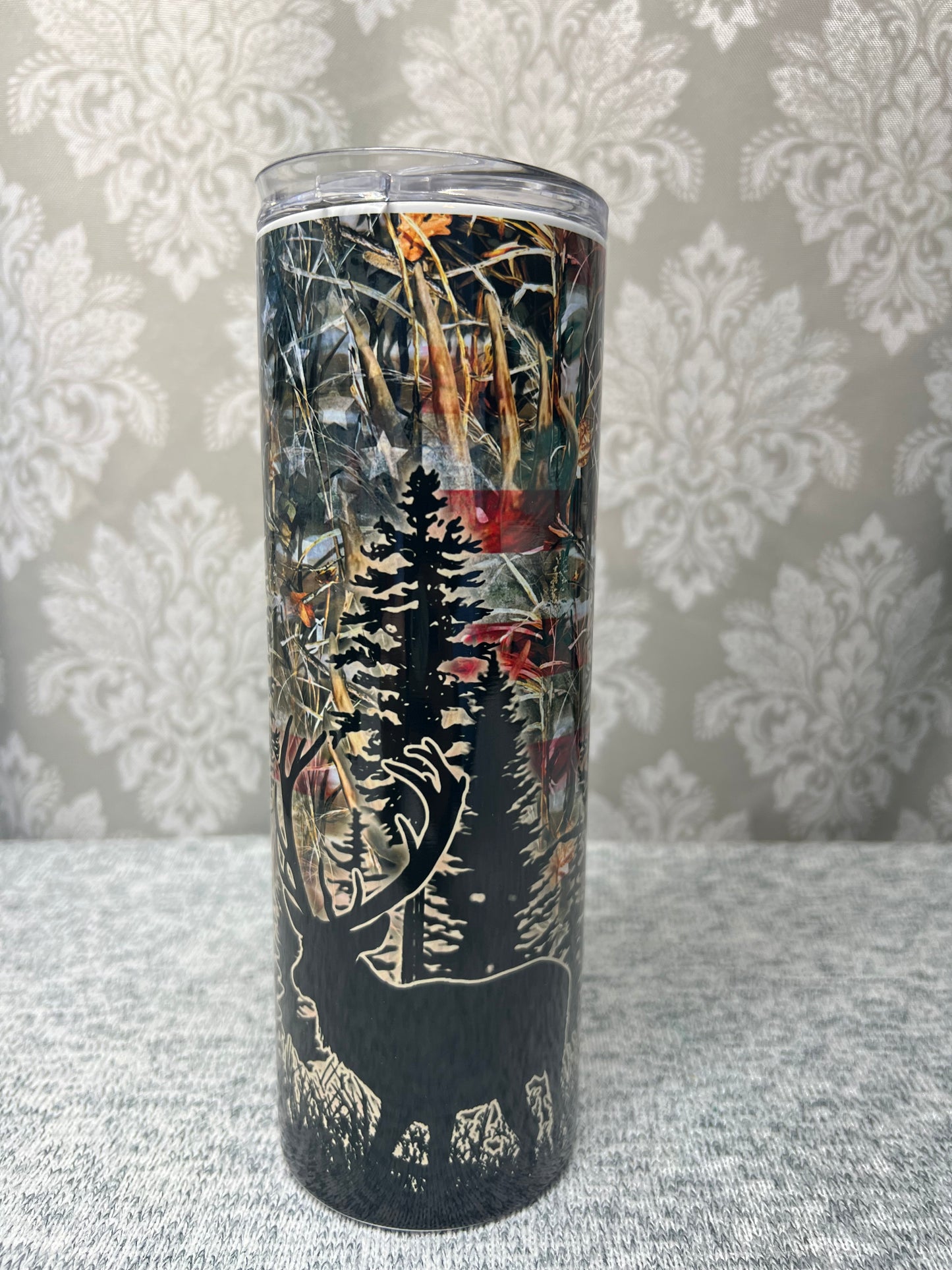 Woods Flag Tumbler