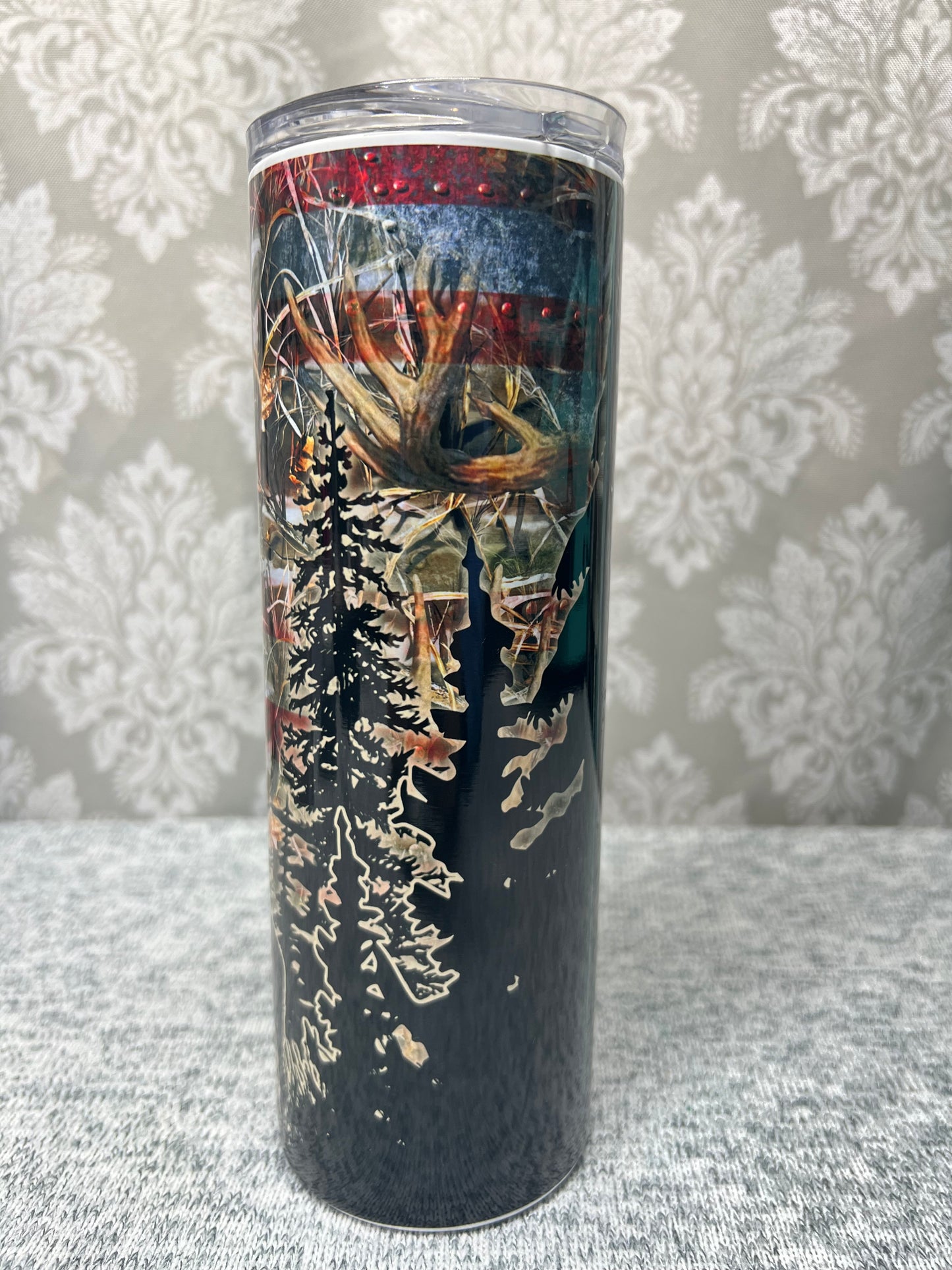 Woods Flag Tumbler