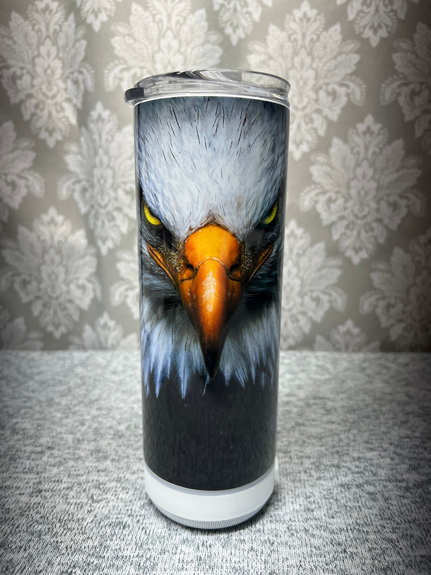 Eagle Flag Speaker Tumbler