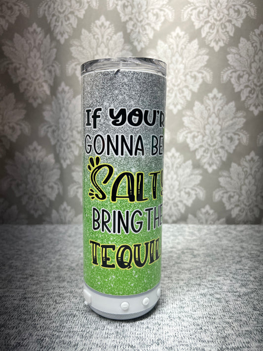 Tequila Speaker Tumbler