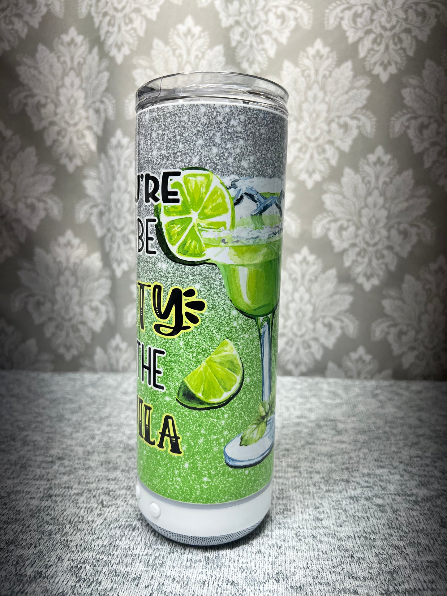 Tequila Speaker Tumbler