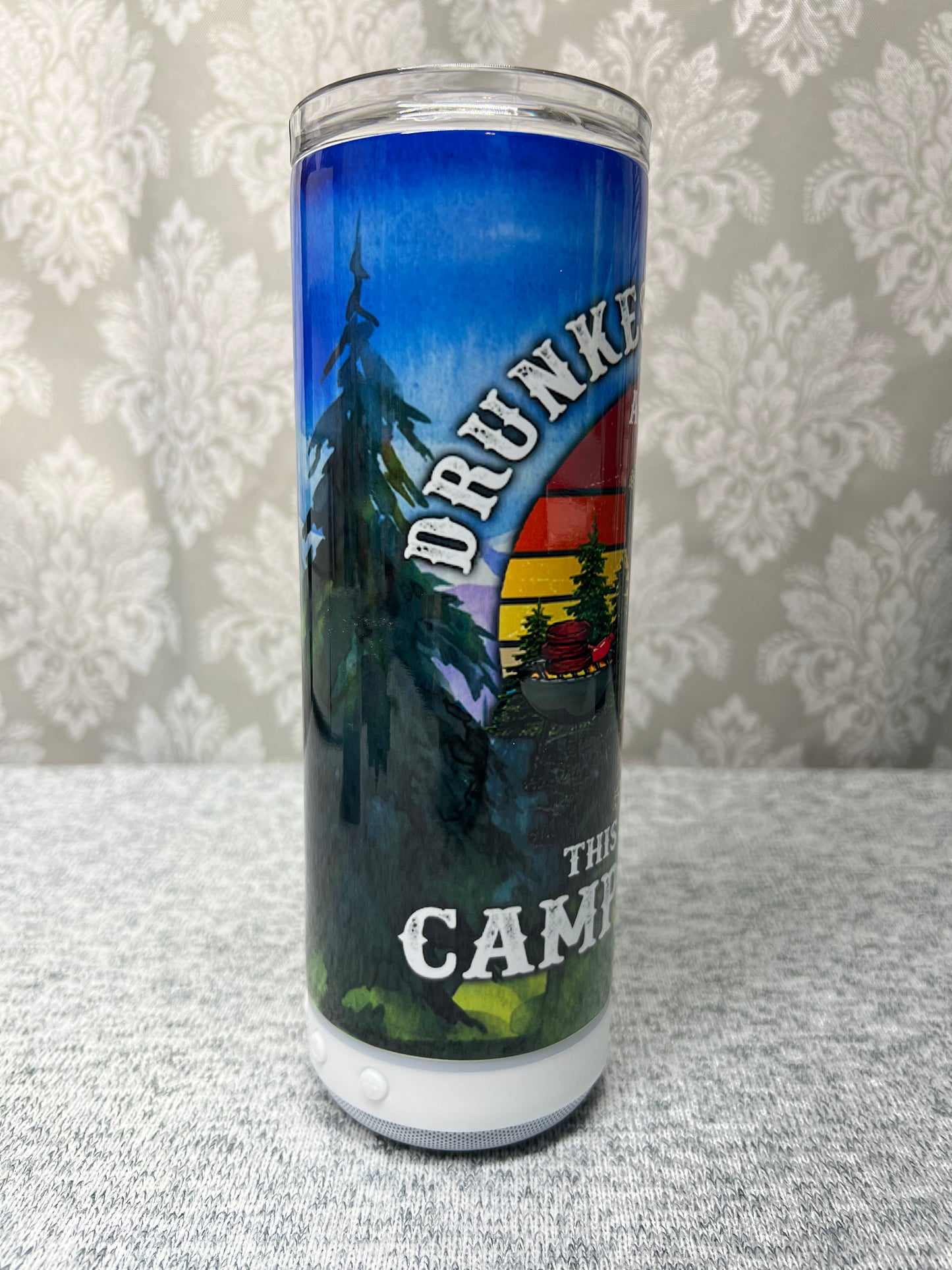 Campground Speaker Tumbler