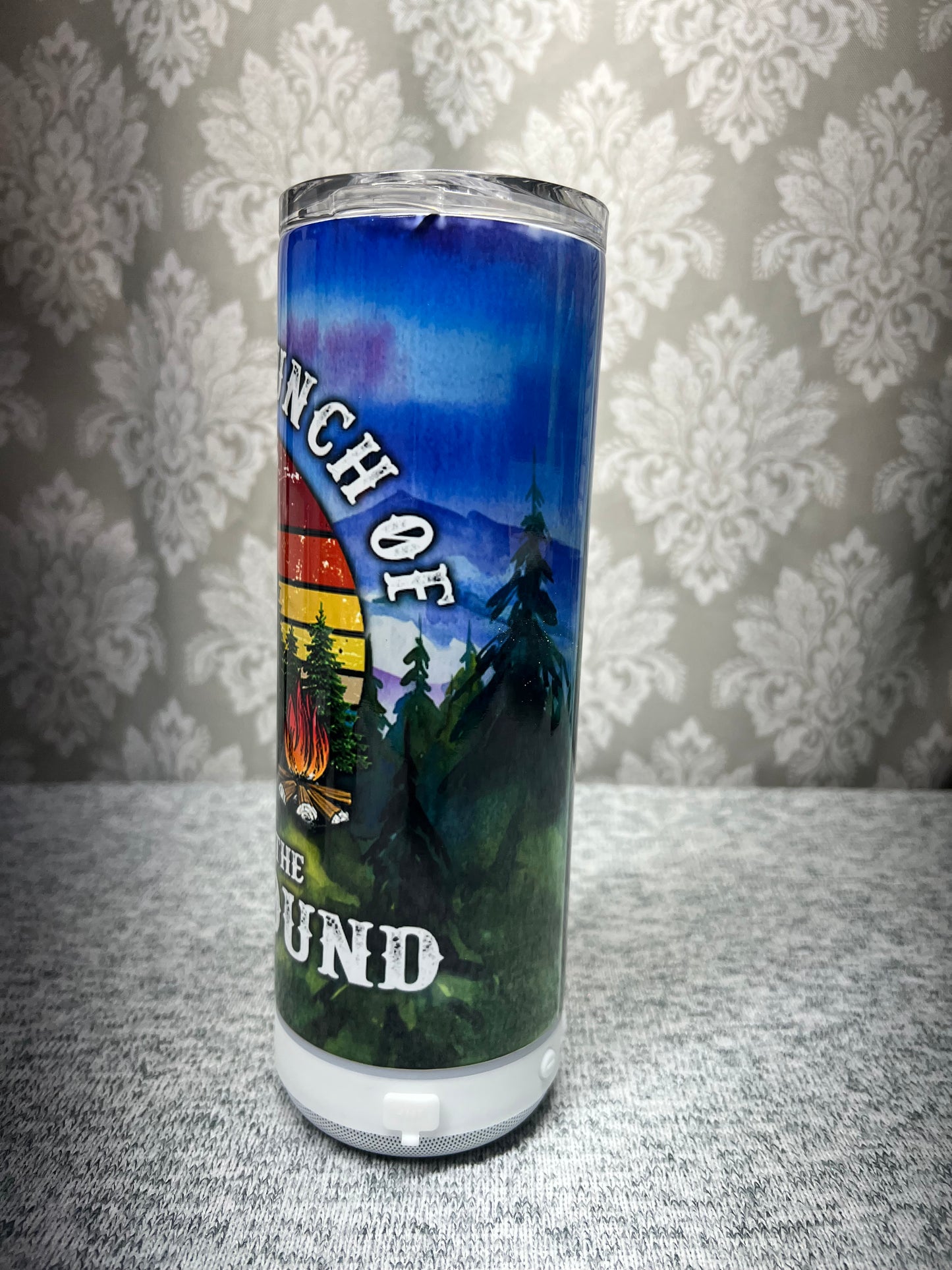 Campground Speaker Tumbler