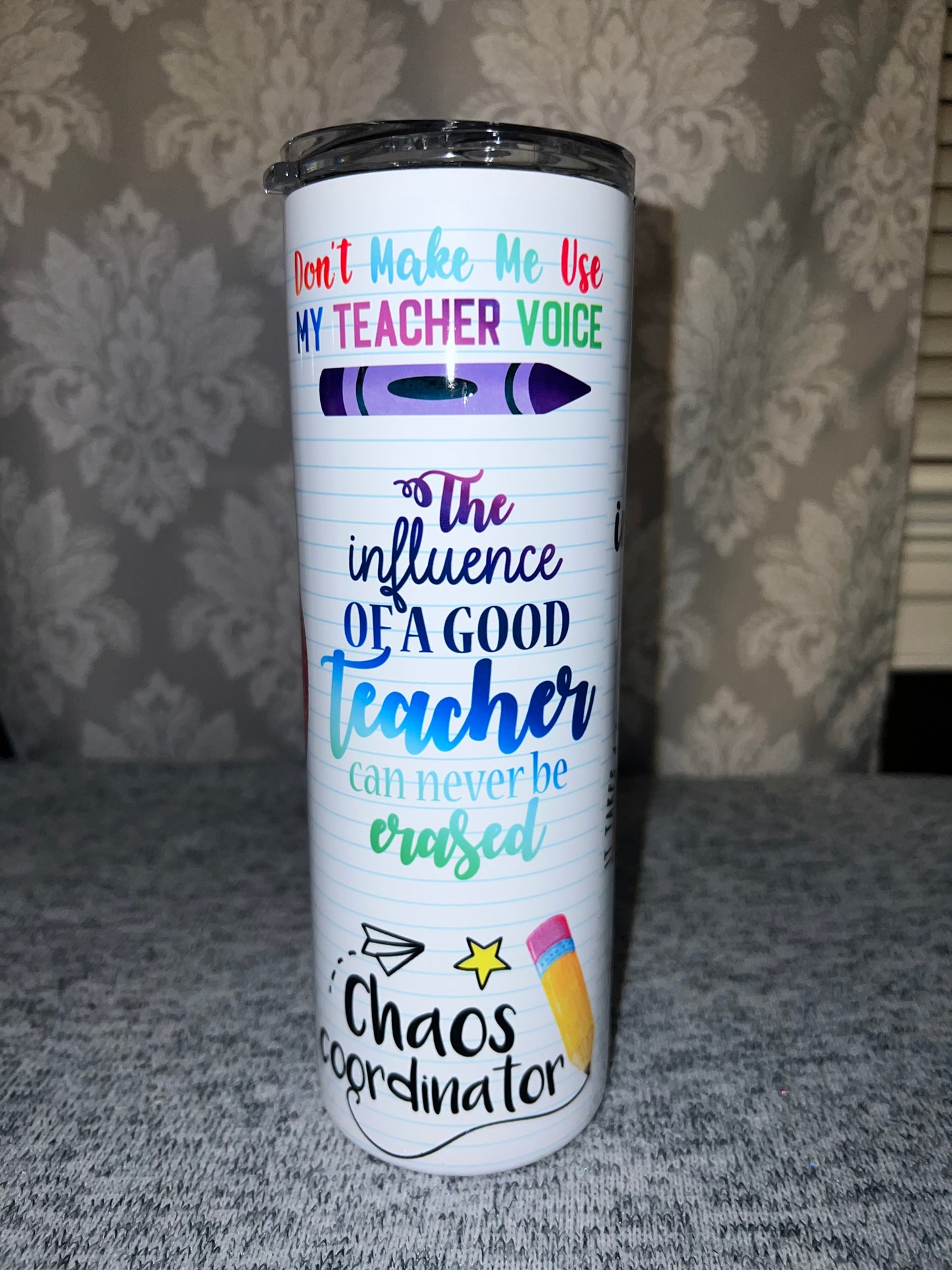 Teacher Quotes Tumbler