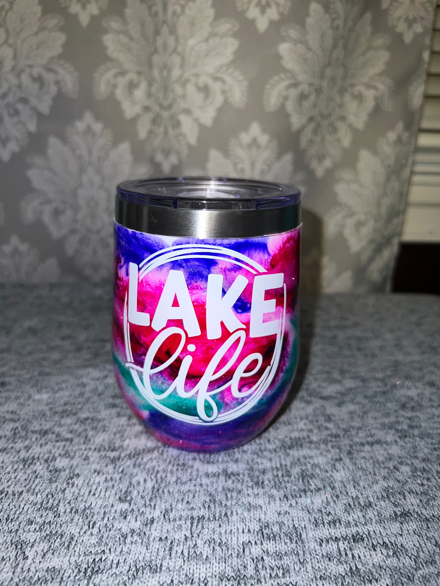 Custom Ink Wine Tumbler