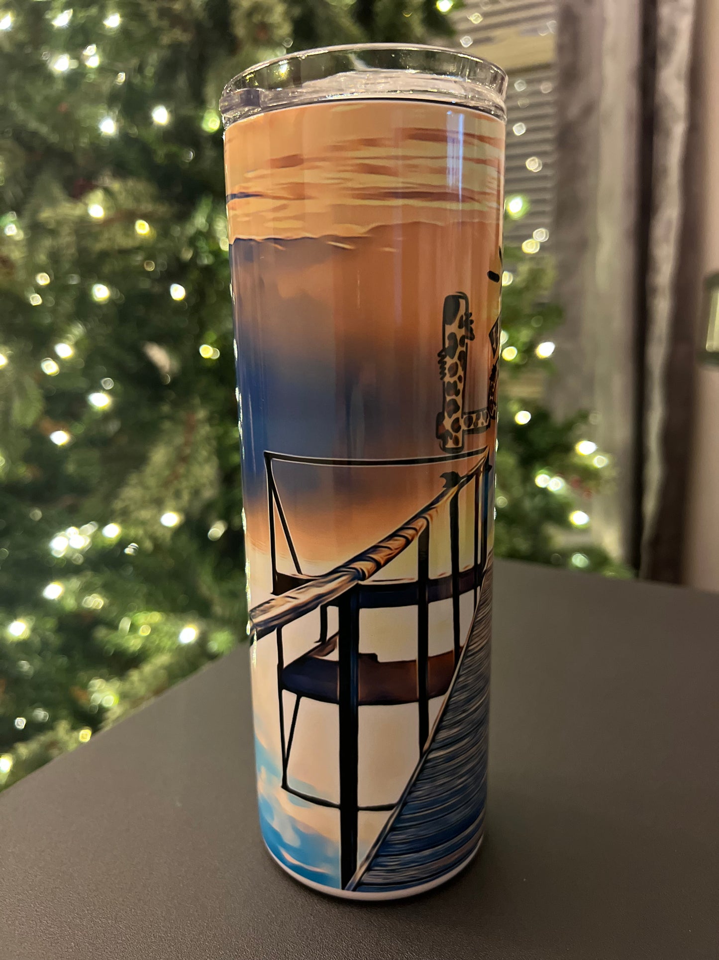 Lake Life Dock Tumbler