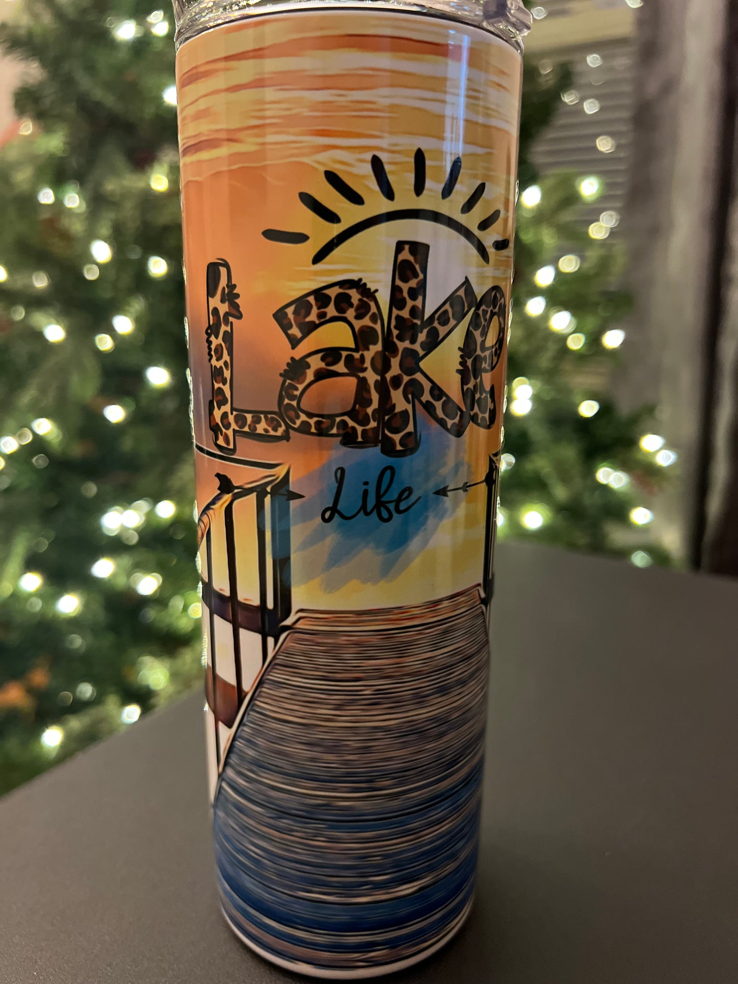 Lake Life Dock Tumbler