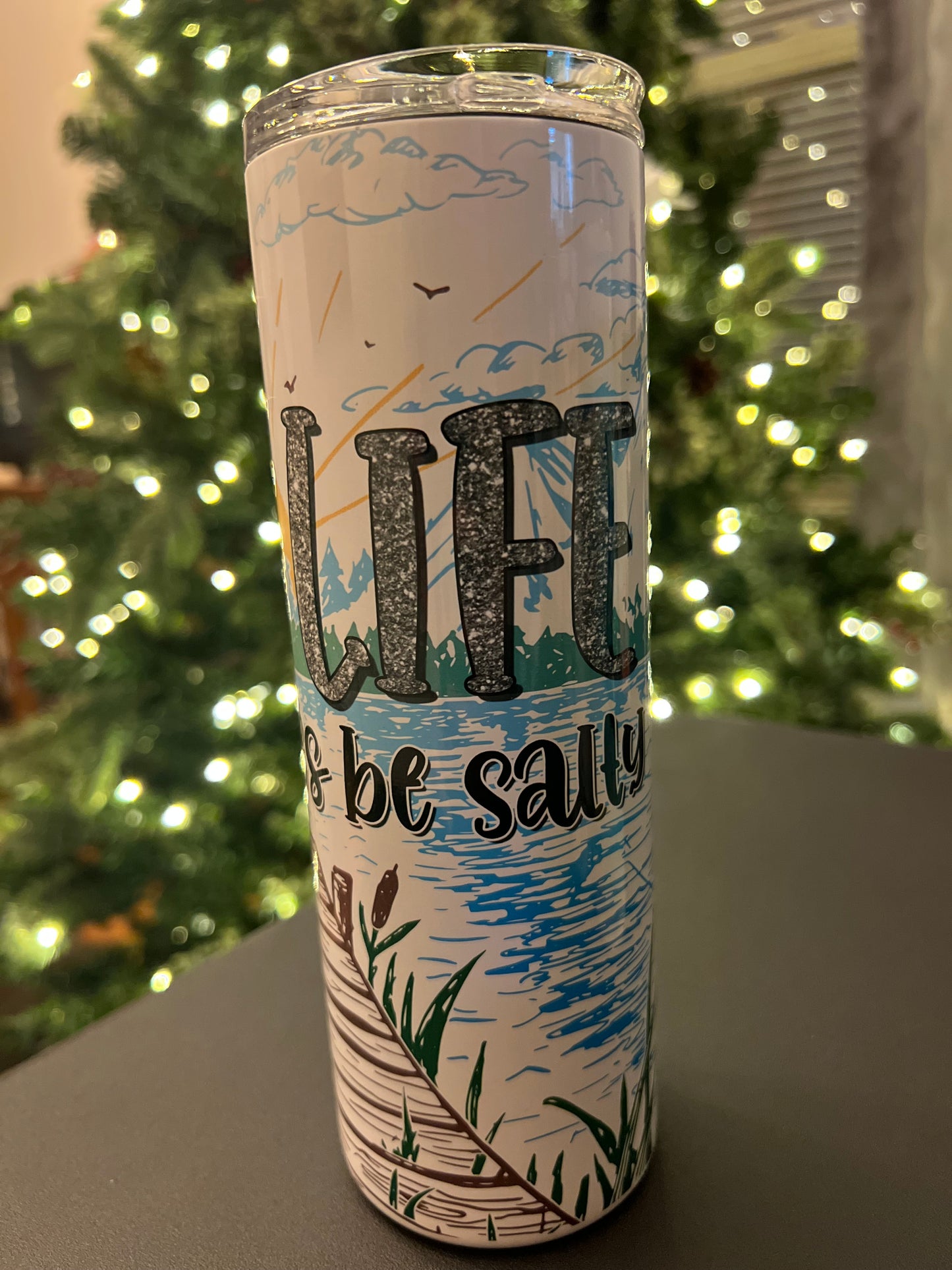 Lake Life Salty Tumbler