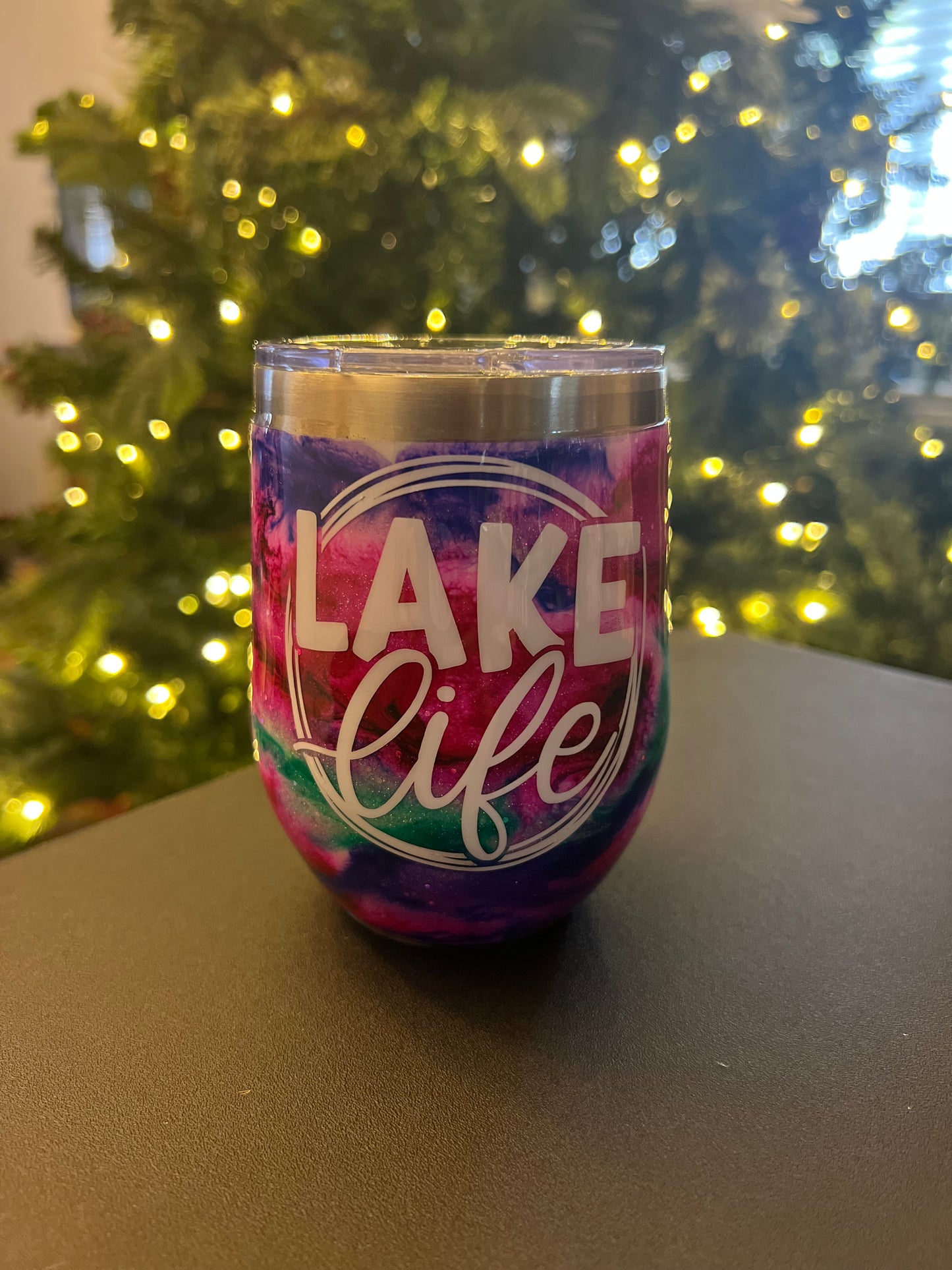 Custom Ink Wine Tumbler