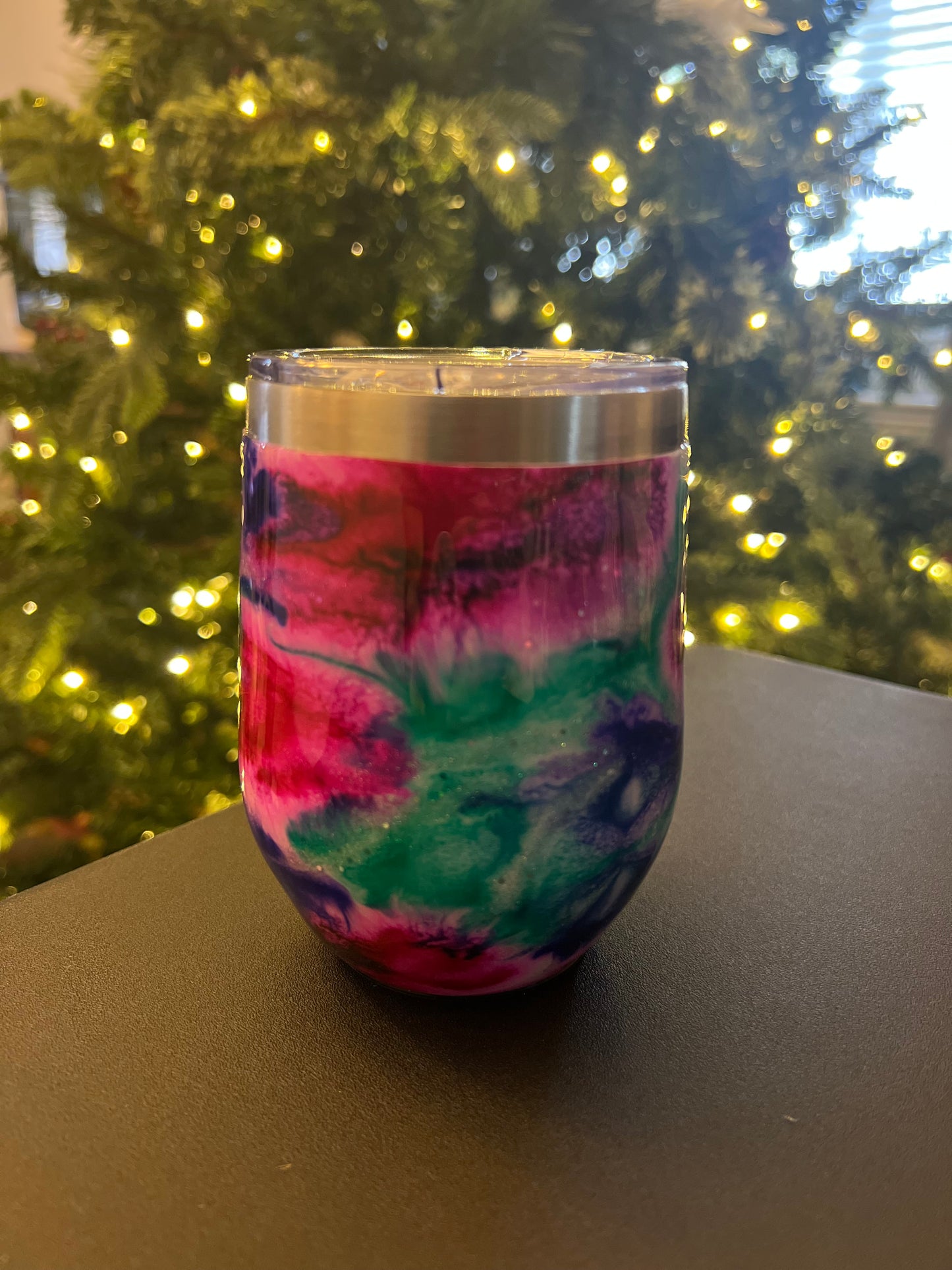 Custom Ink Wine Tumbler