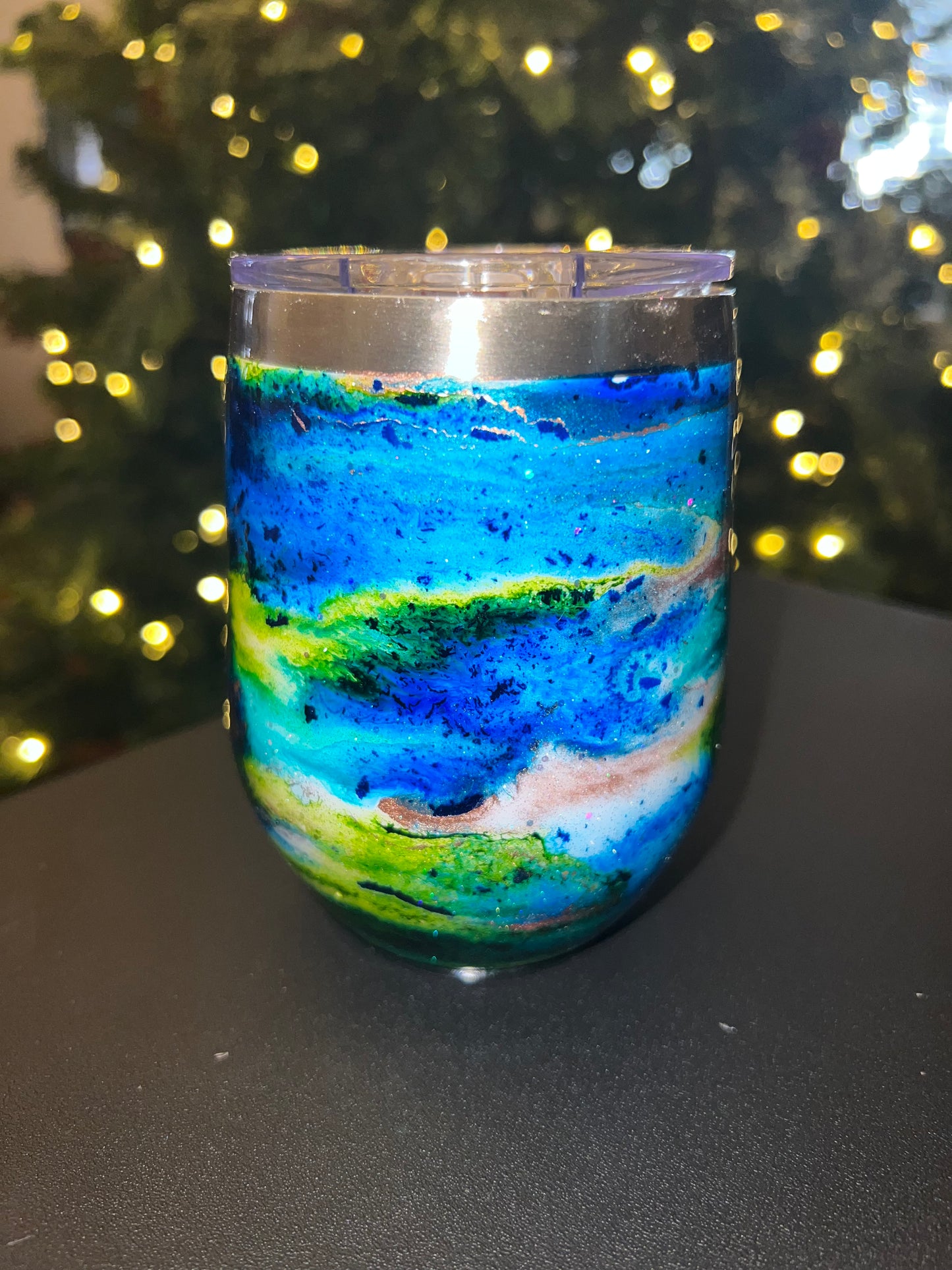 Custom Ink Wine Tumbler