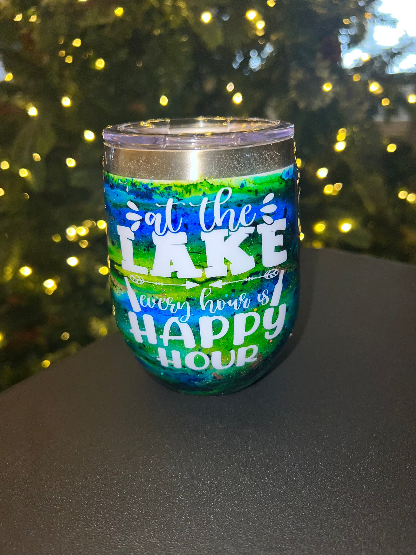 Custom Ink Wine Tumbler