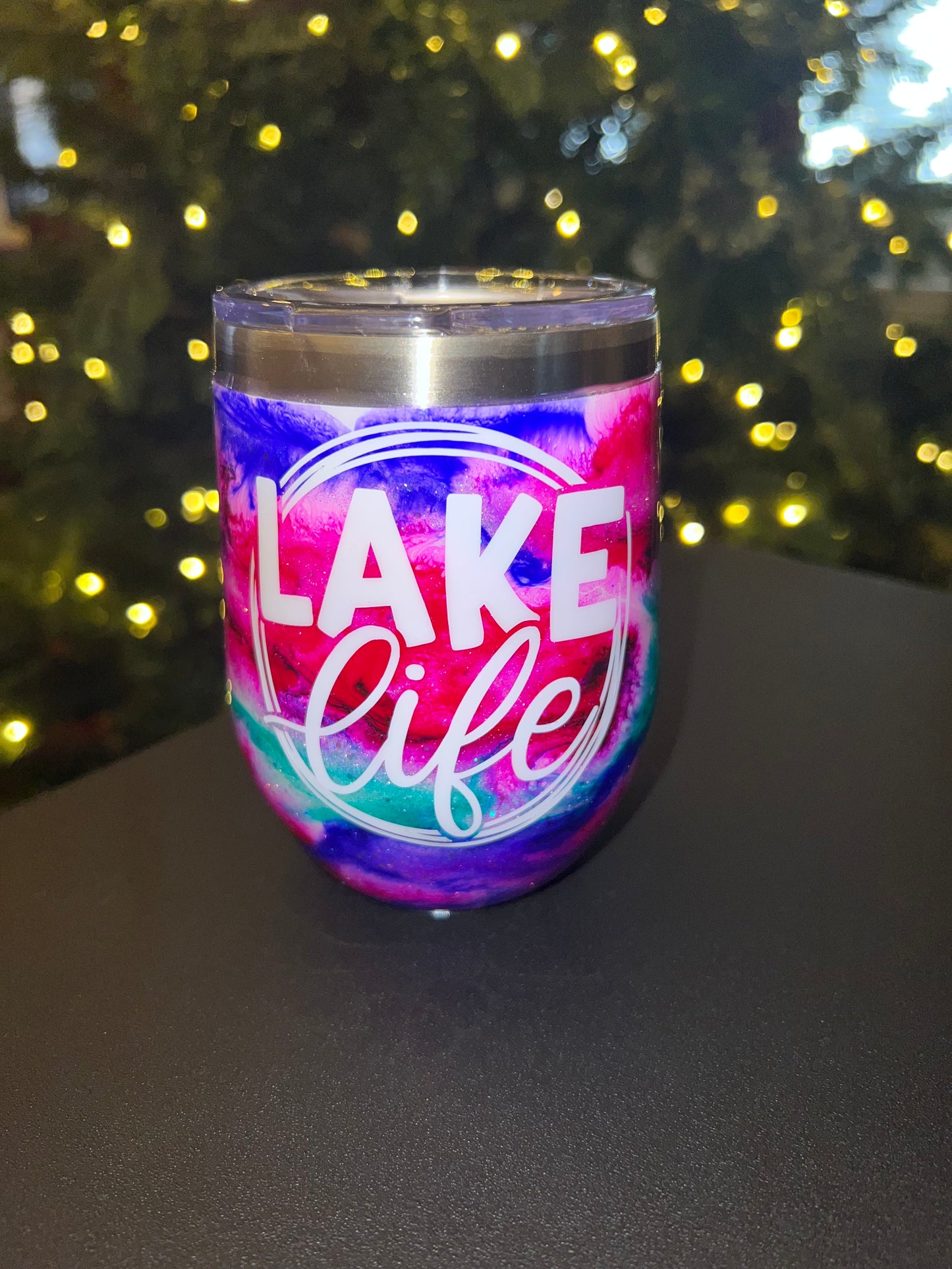 Custom Ink Wine Tumbler