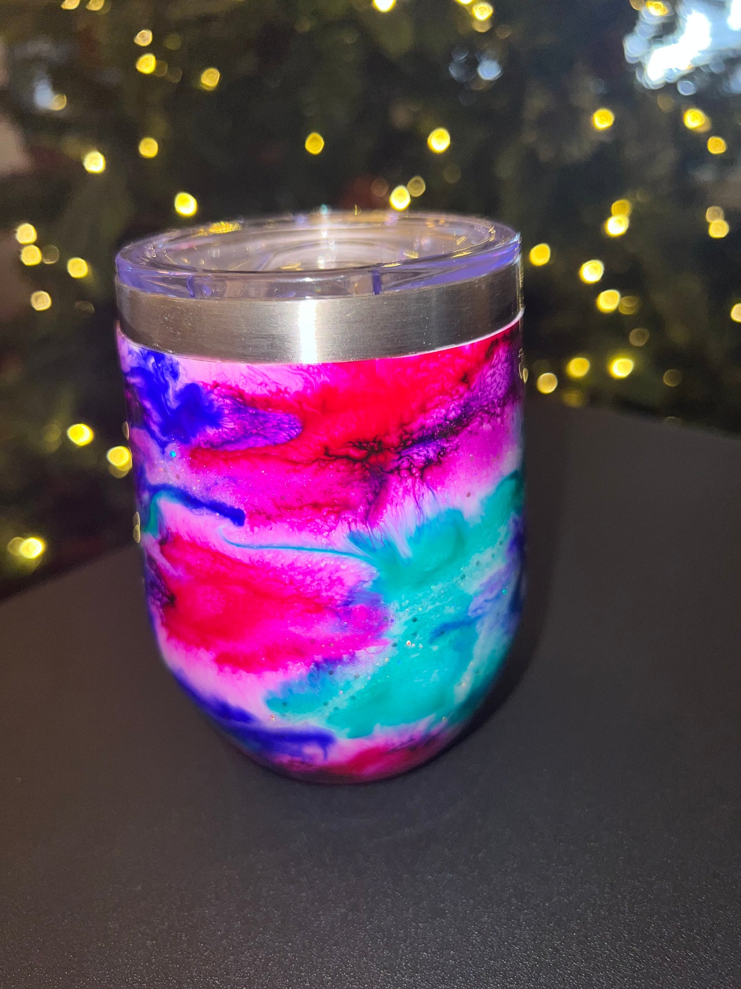 Custom Ink Wine Tumbler