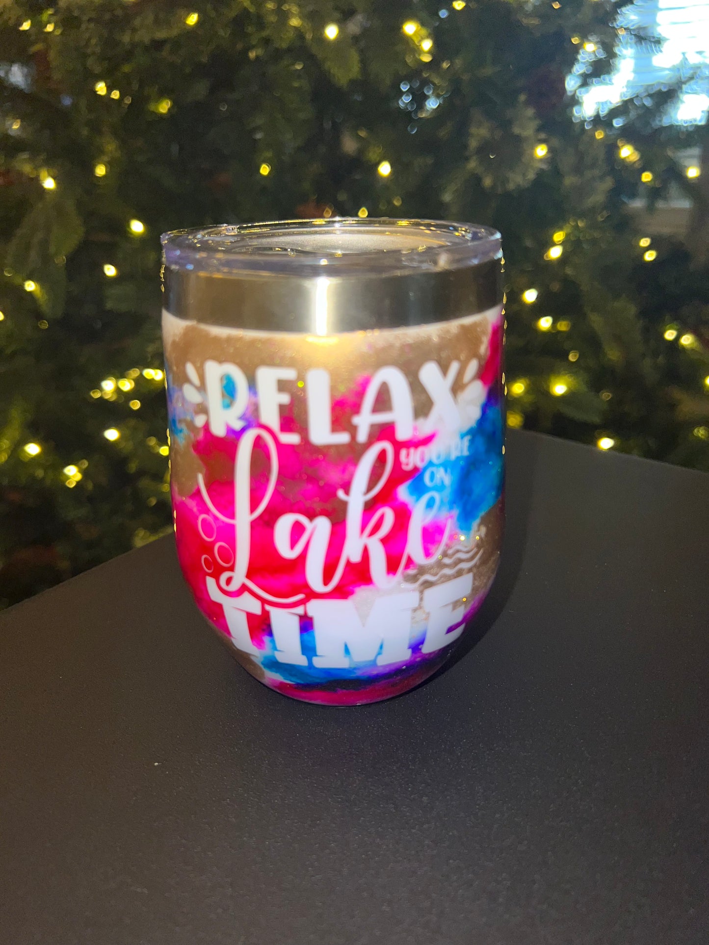 Custom Ink Wine Tumbler