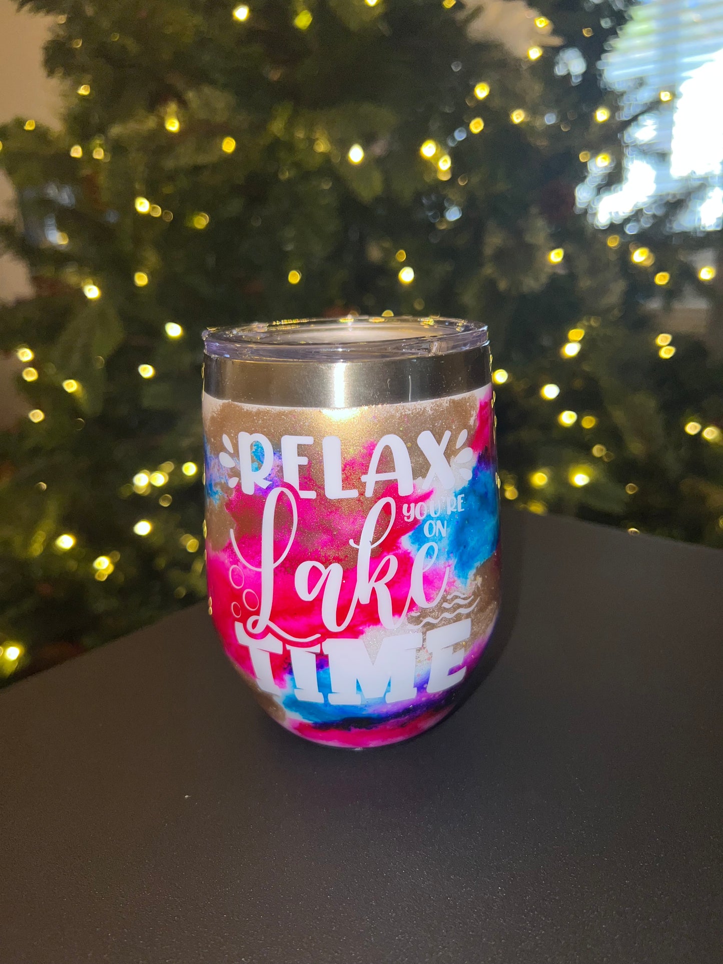 Custom Ink Wine Tumbler