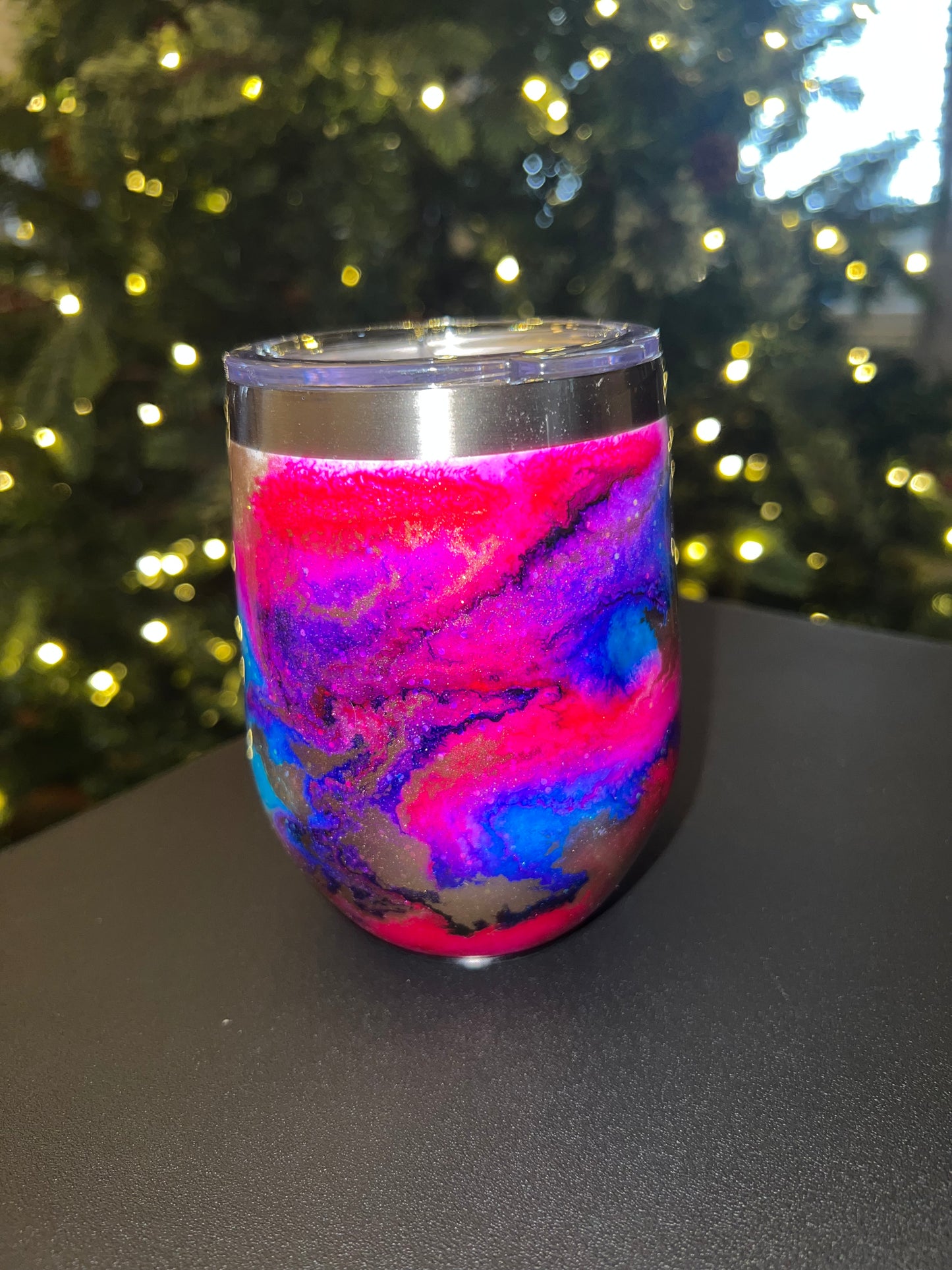 Custom Ink Wine Tumbler