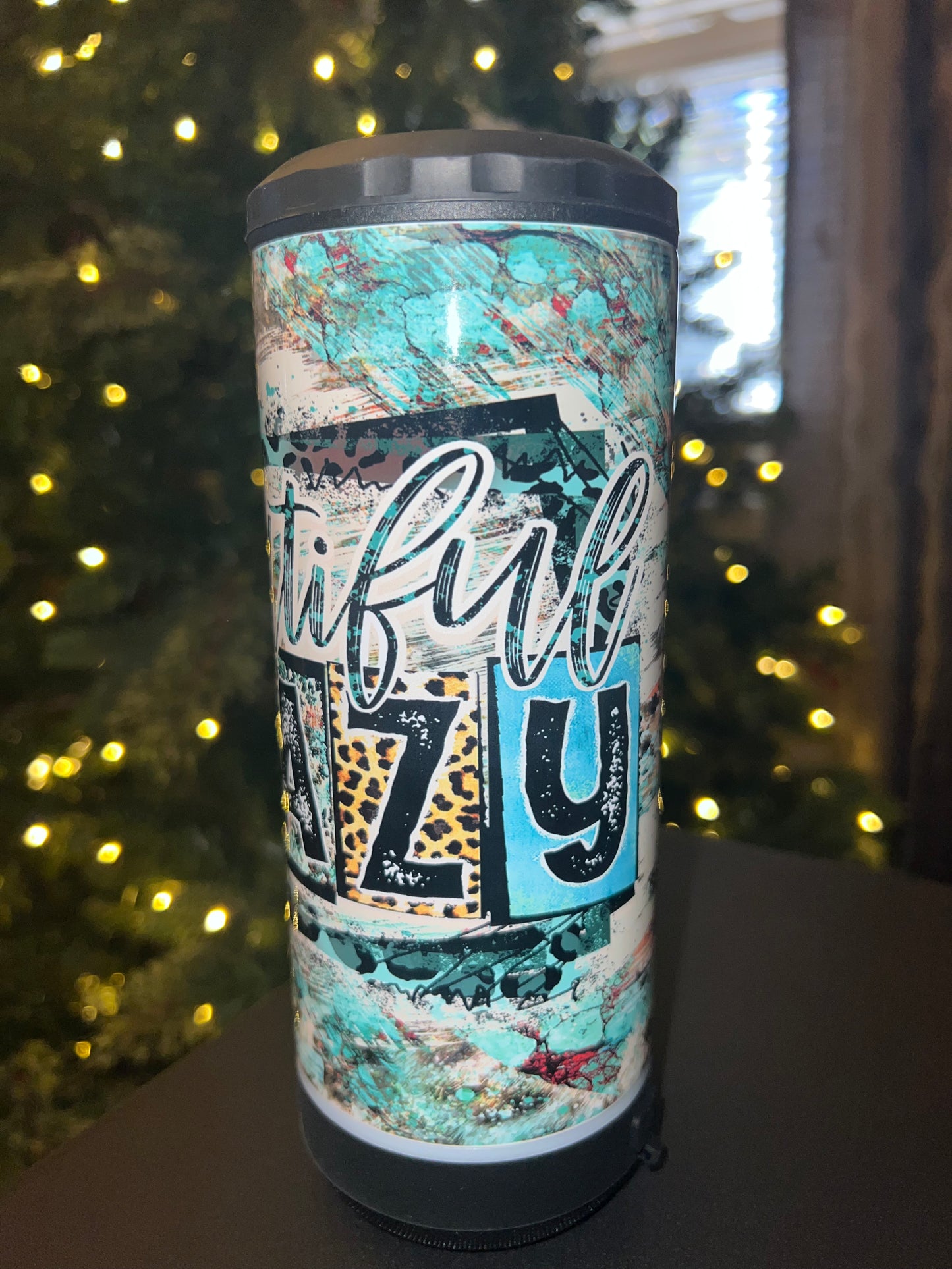 Beautiful Crazy BLUETOOTH SPEAKER Koozie