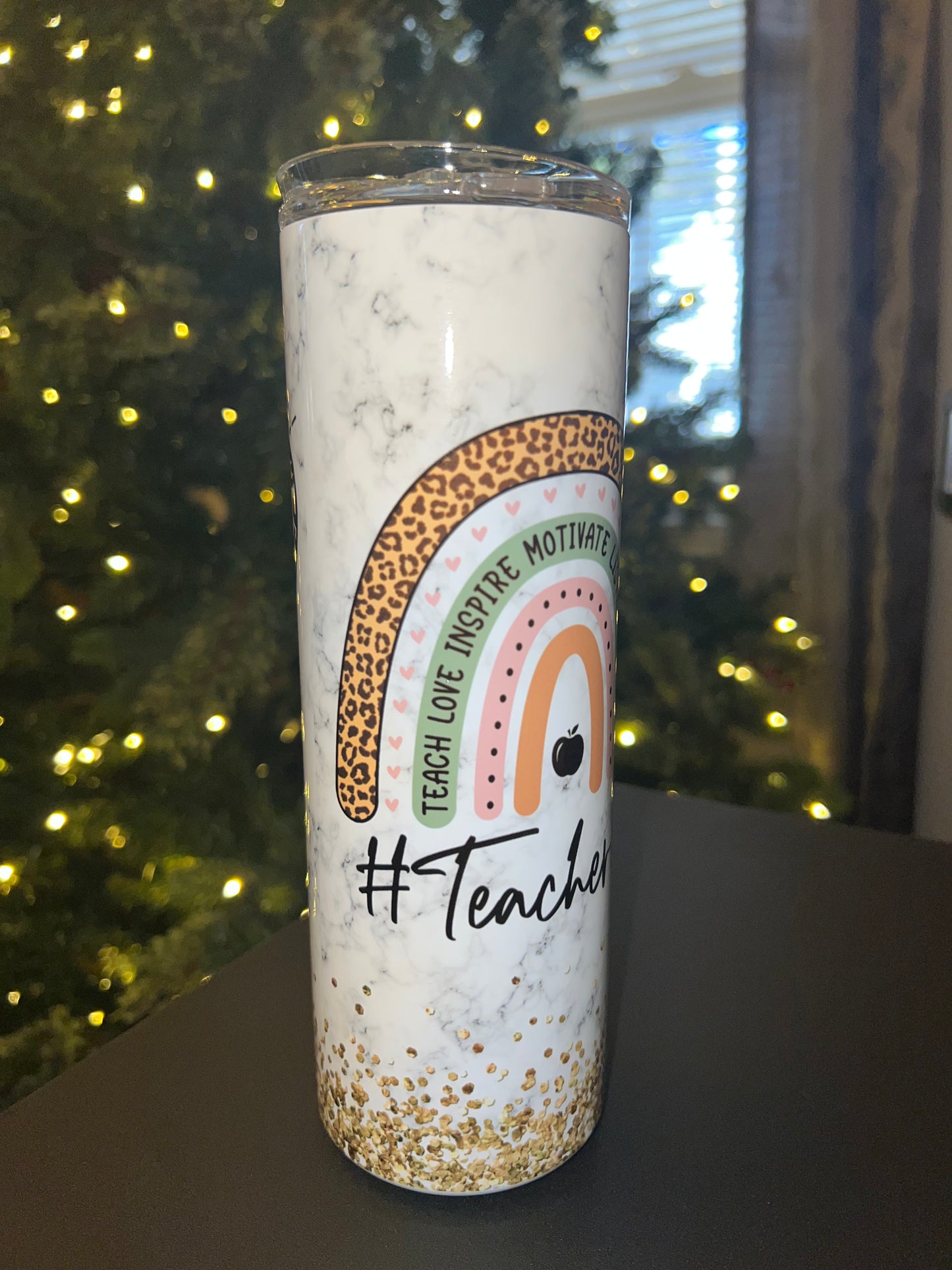 Teacher Life Tumbler