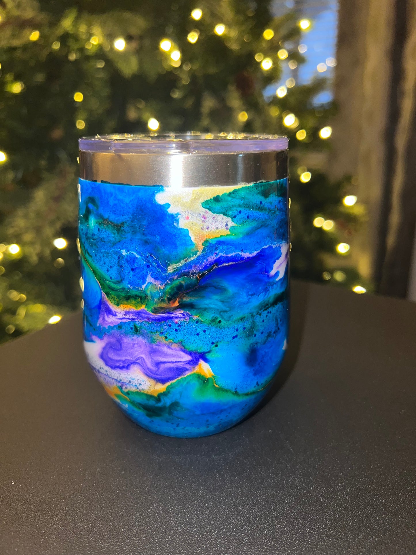 Custom Ink Wine Tumbler
