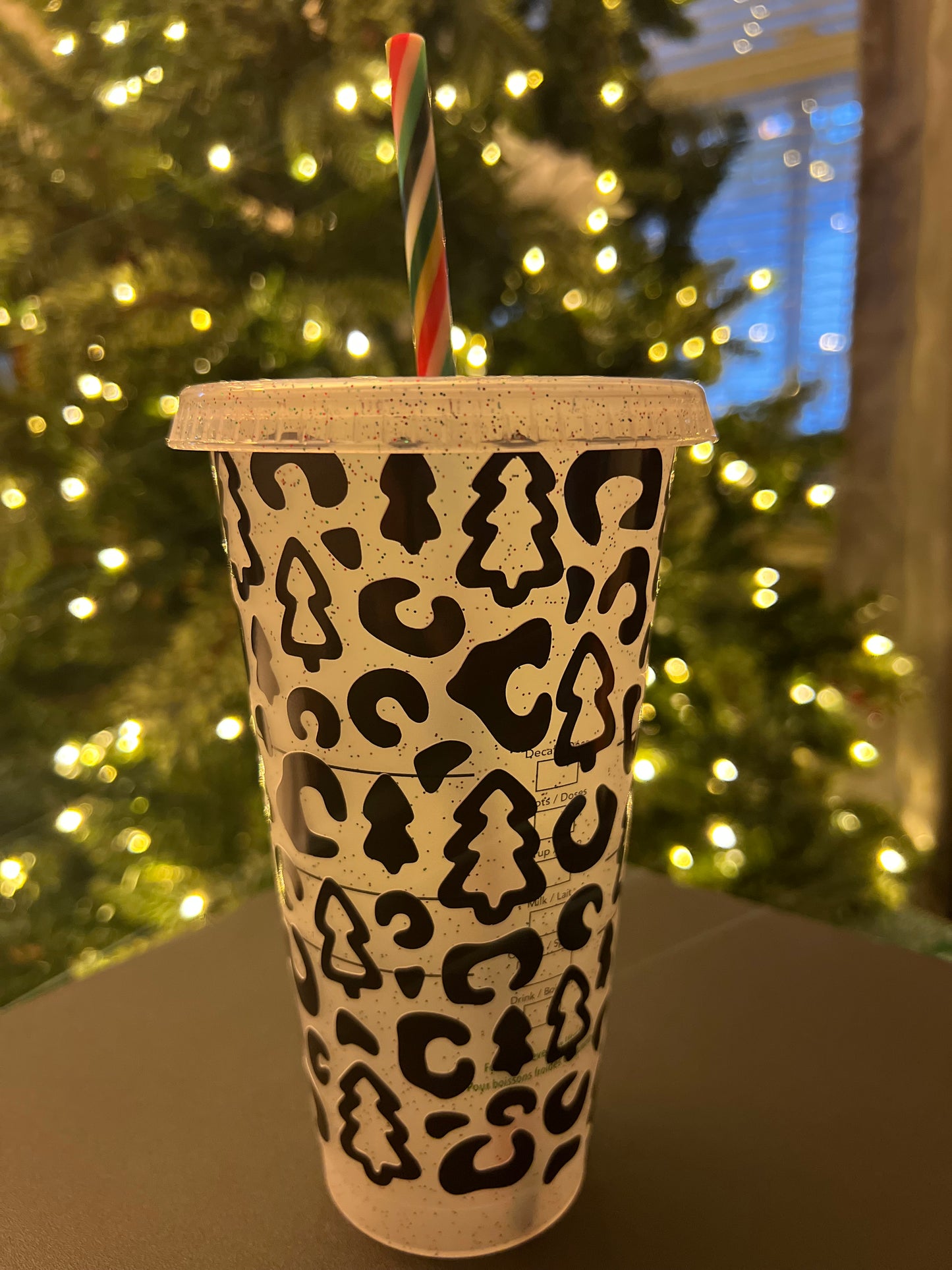 Leopard Christmas Venti