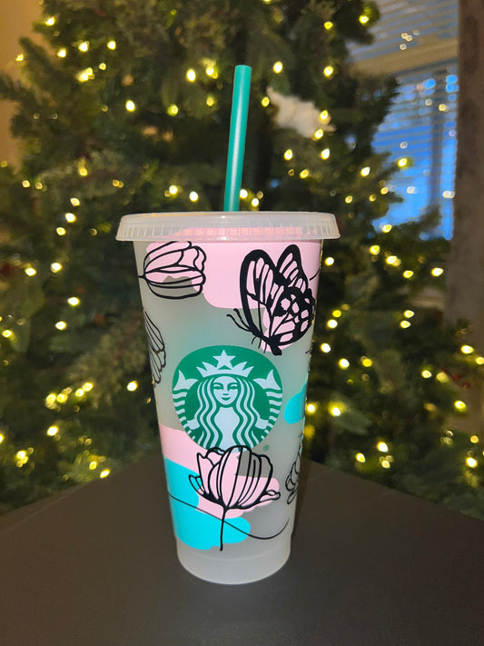 Butterfly Flower Venti