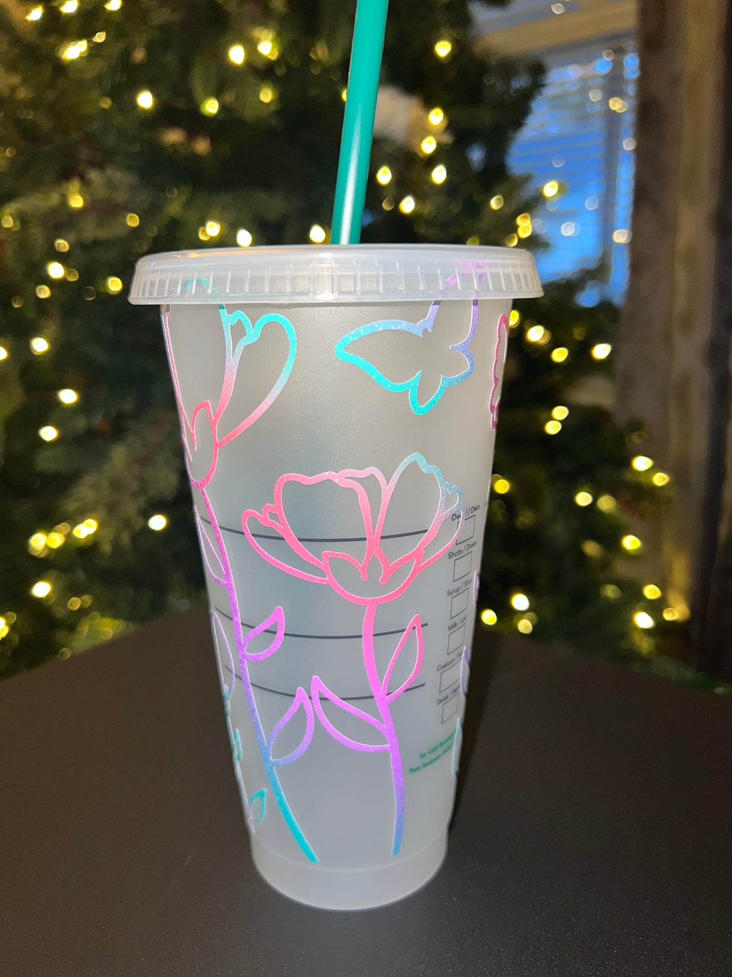 Floral Venti (four options)