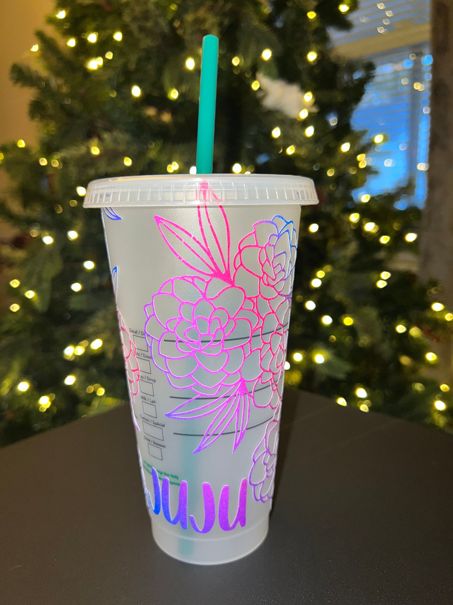 Floral Venti (four options)