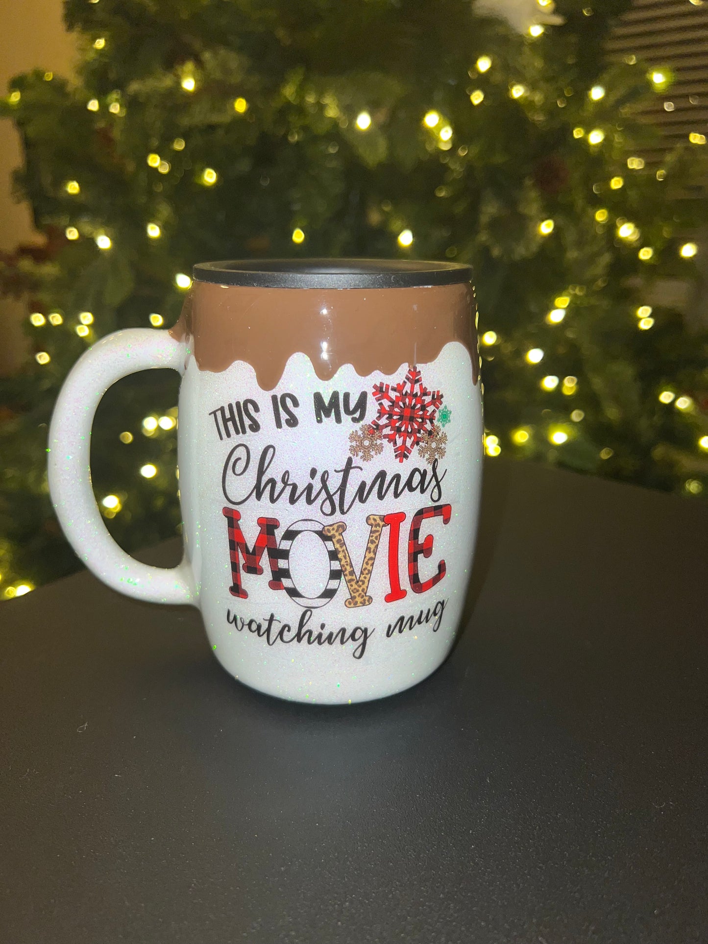 Christmas Movie Watching Mug