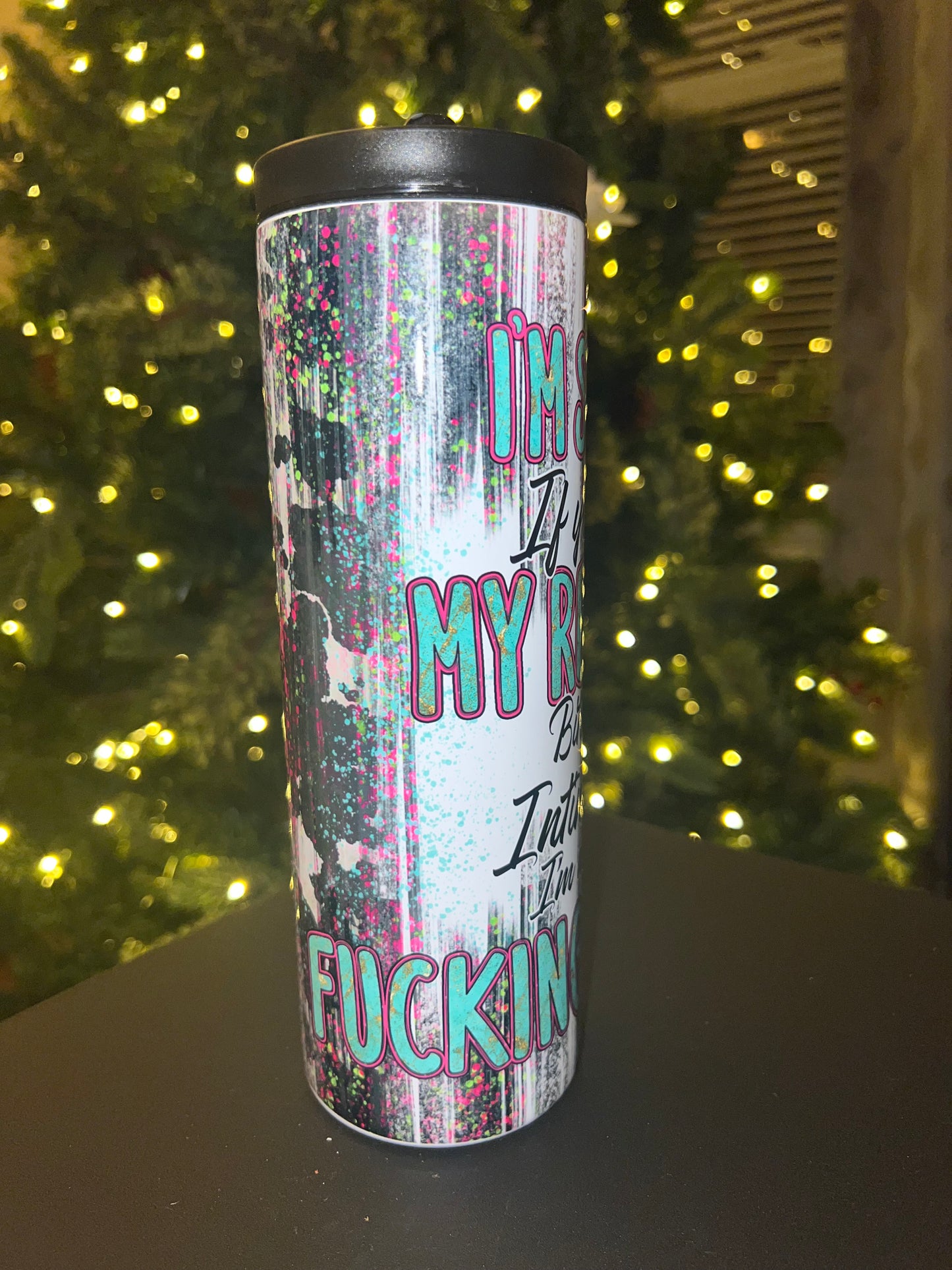 Resting B**ch Face Tumbler