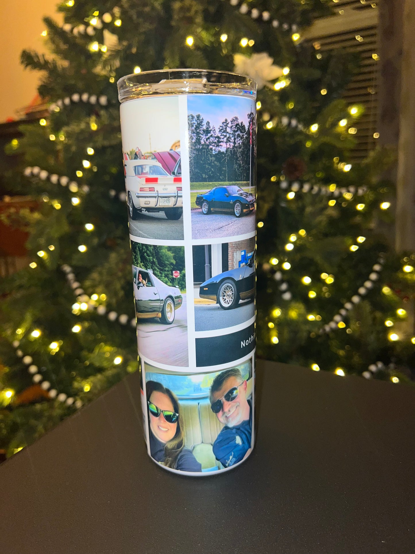 Customized Picture Collage Tumbler