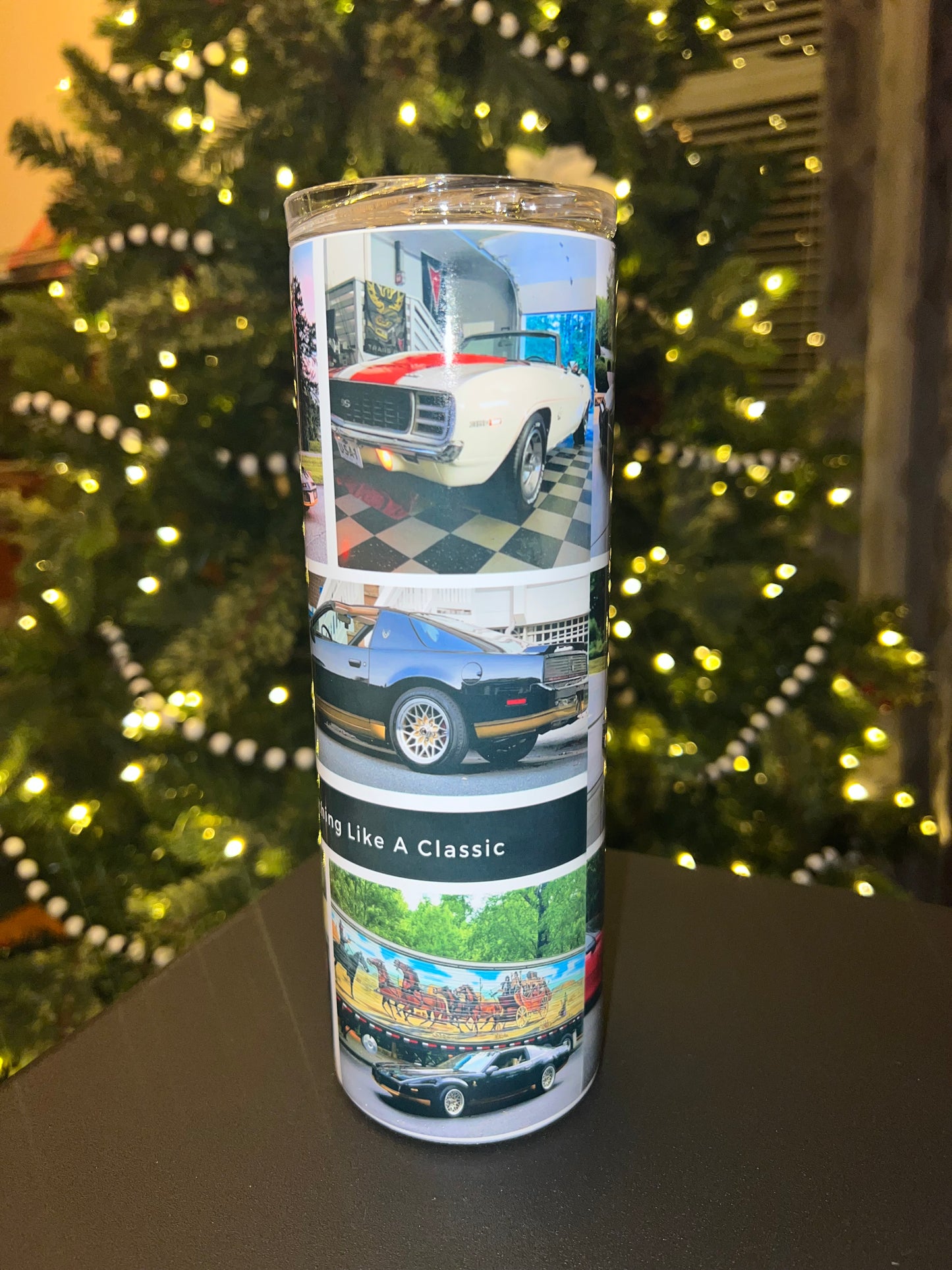 Customized Picture Collage Tumbler