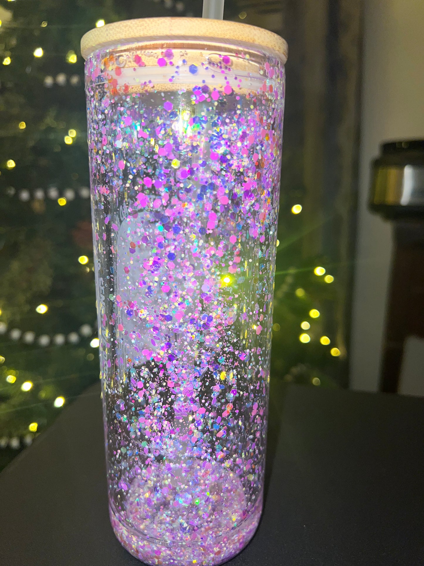 Triple Threat Snow Globe Tumbler