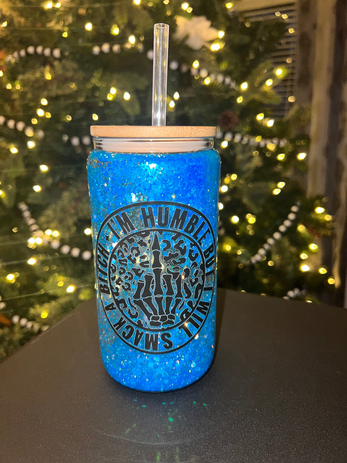 Humble Snow Globe Tumbler