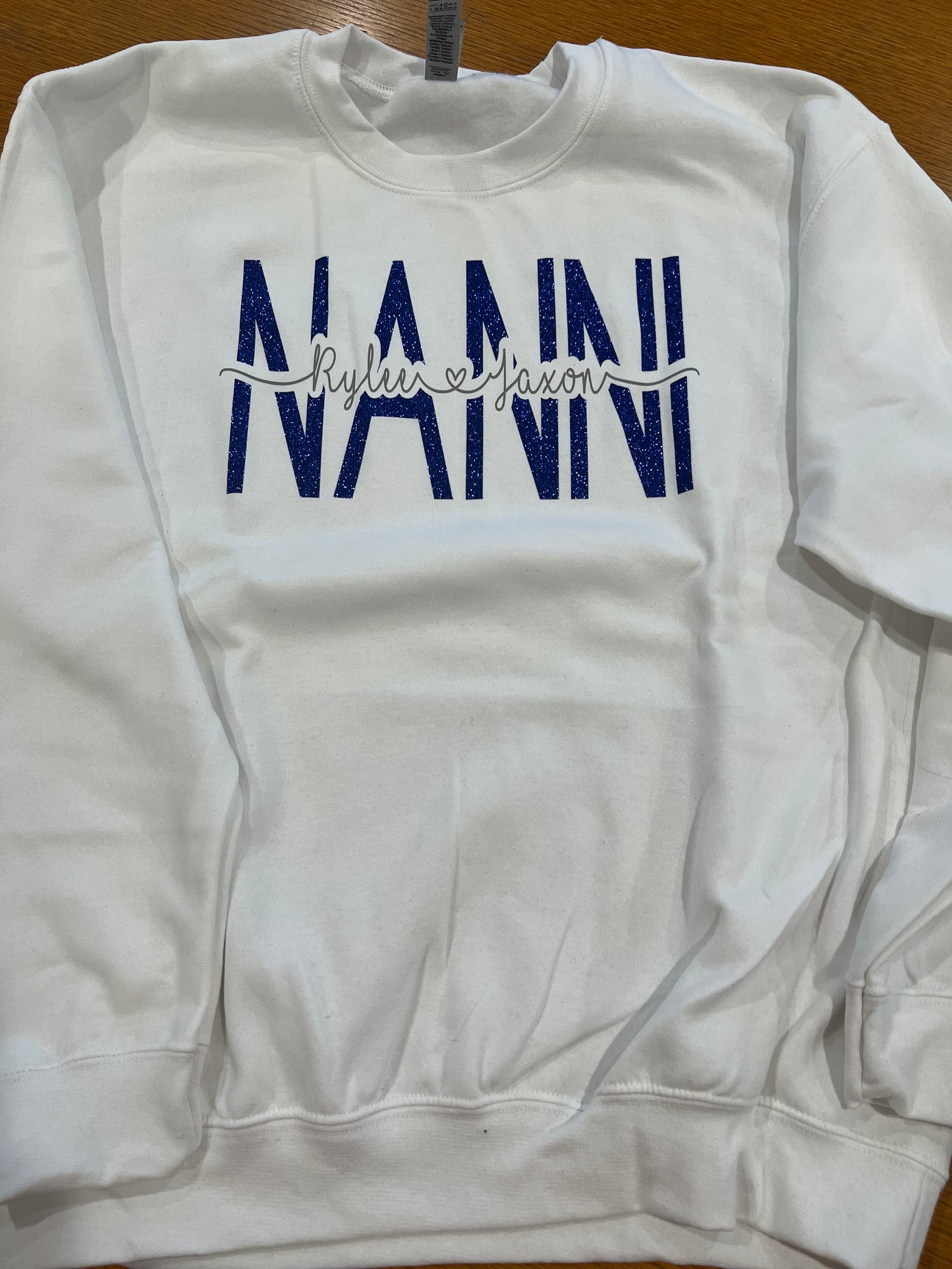 Grandparent Crewneck Sweatshirt