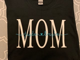 Personalized Mom T-Shirt