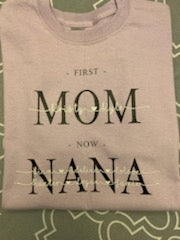 Personalized Mom T-Shirt