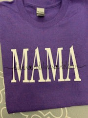 Personalized Mom T-Shirt