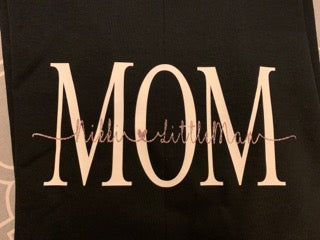 Personalized Mom T-Shirt