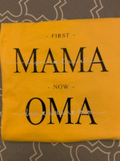 Personalized Mom T-Shirt