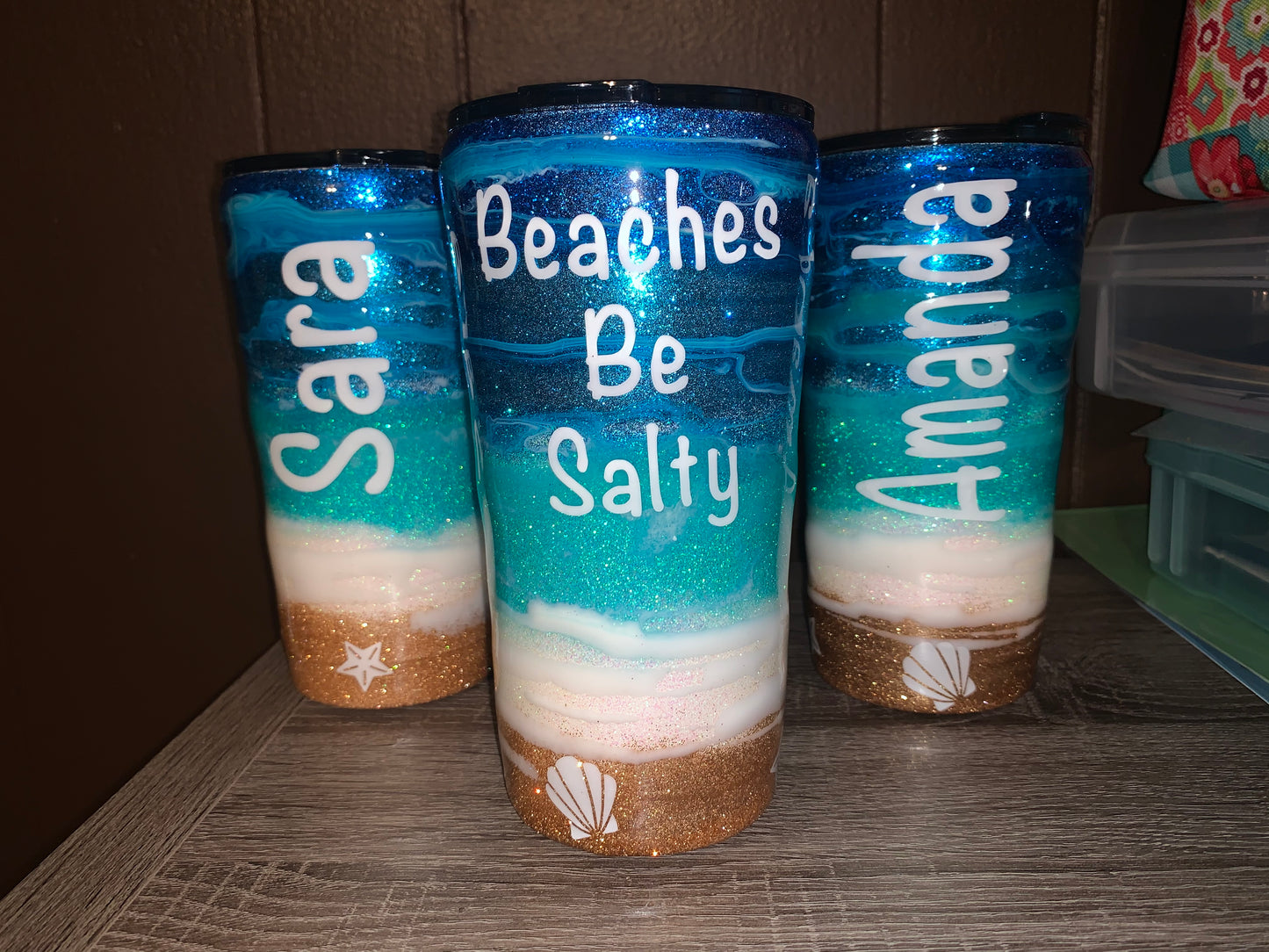 20 Oz. Beach Tumbler