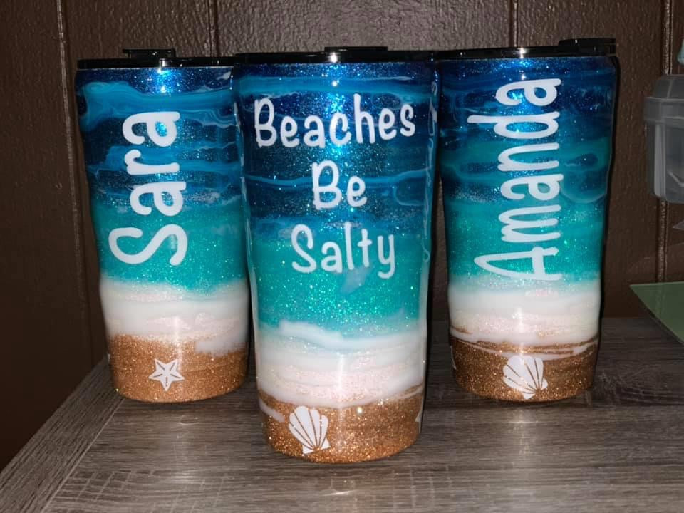 20 Oz. Beach Tumbler