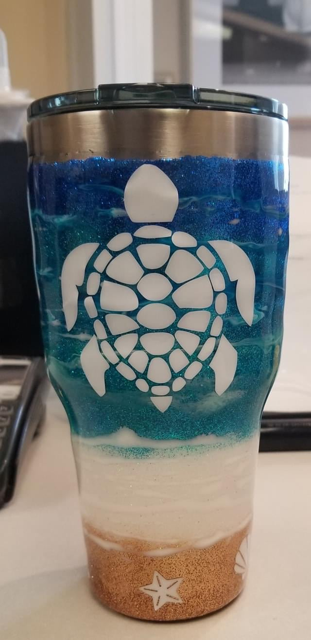 30 Oz. Beach Tumbler